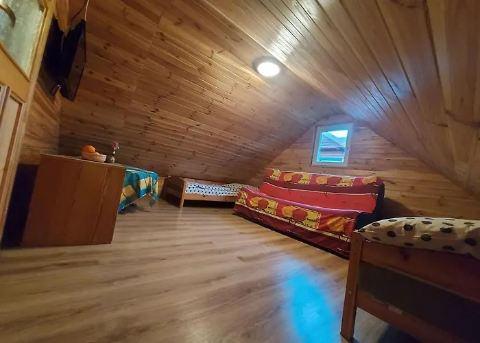 Ferienpark Ruska Bania Na Pograniczu Lasowka